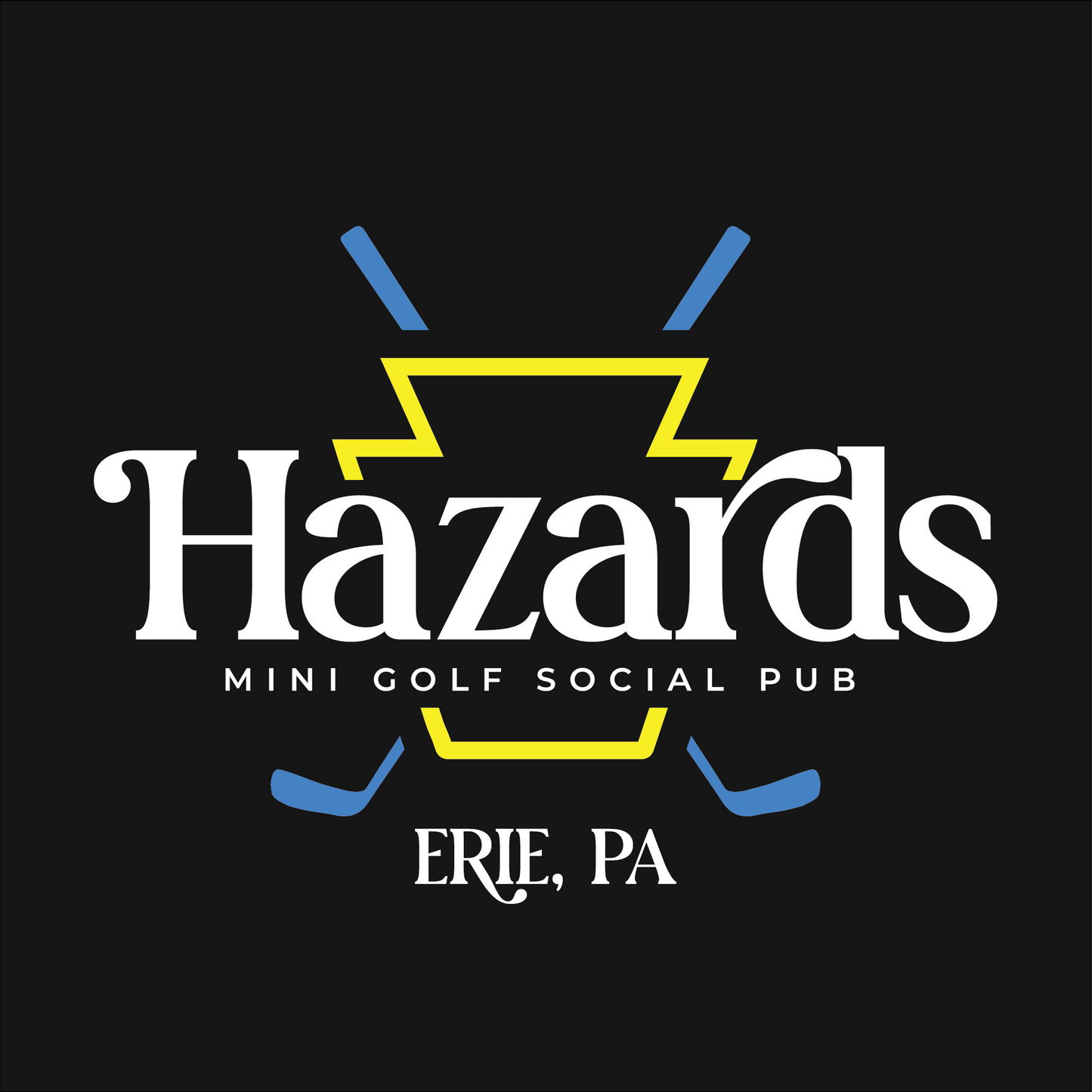 Kiss a Pig Mini Golf Tournament Entry @ Hazards Full Foursome