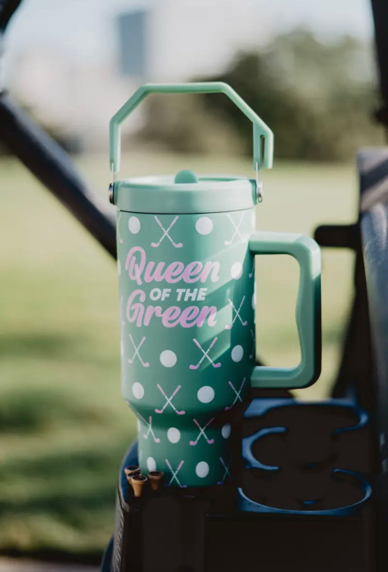 Queen of the Green Tumbler