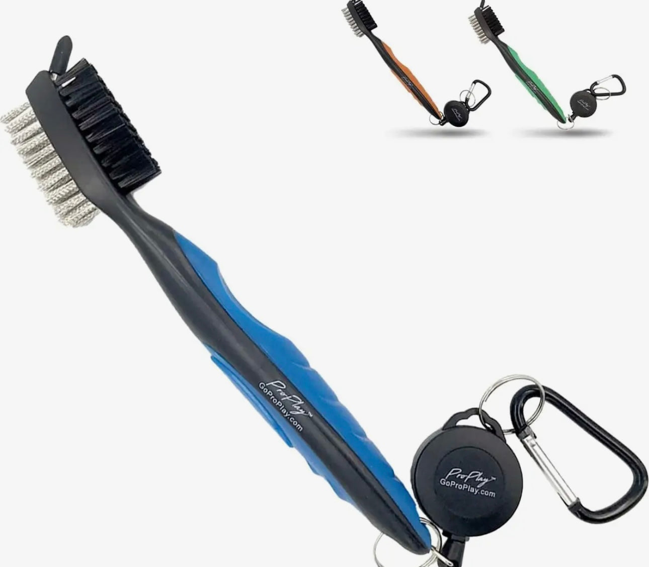 Golf Club Brush and Groove Cleaner