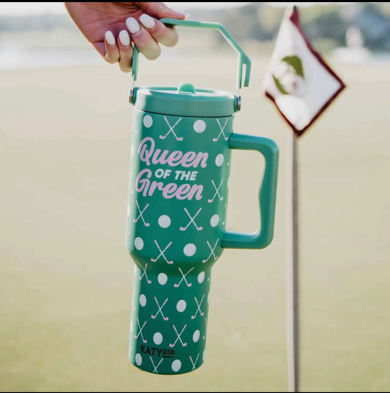 Queen of the Green Tumbler