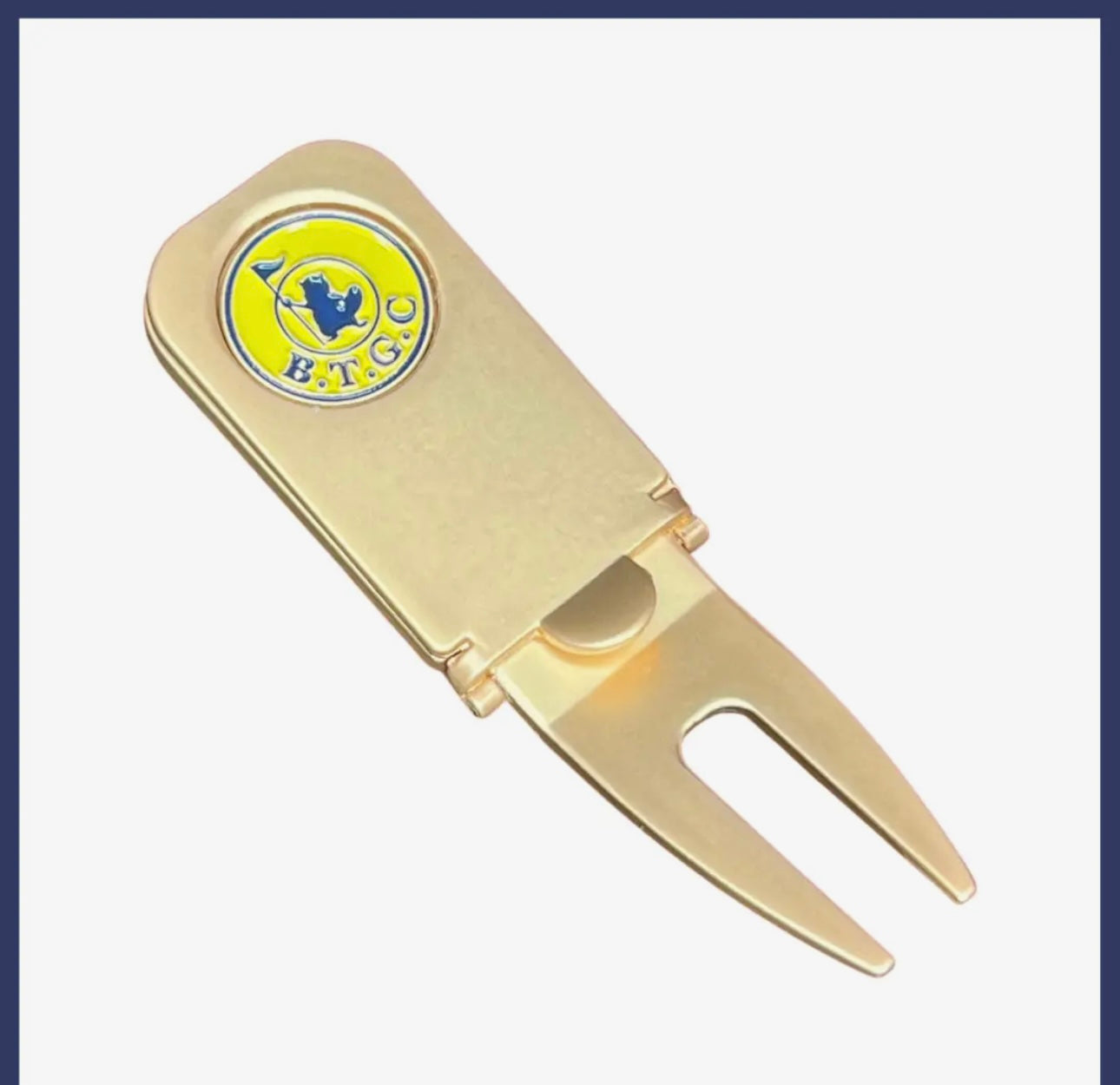 Cigar Butler - cigar holder & divot tool