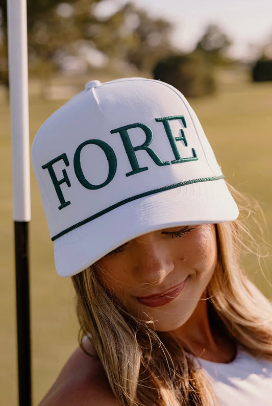 FORE golf hat