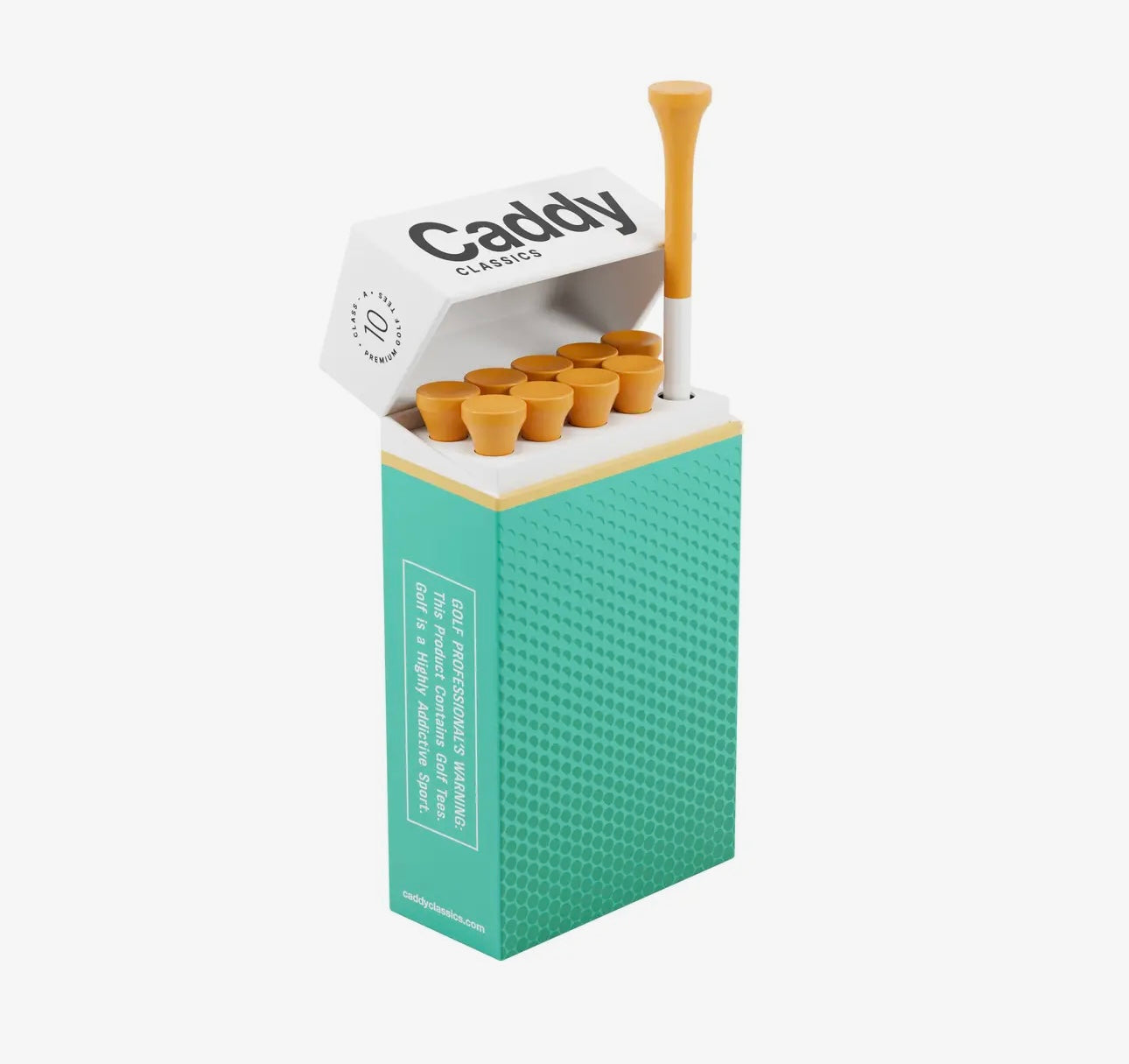 New Par / Reusable Golf Tee Holder