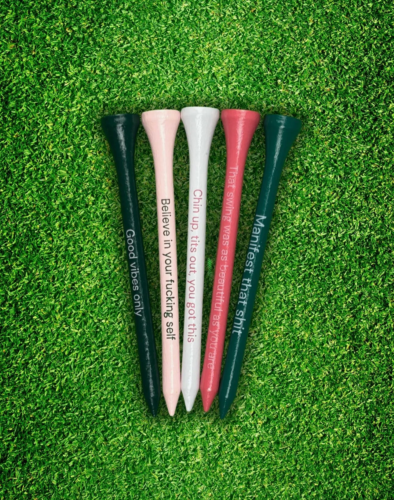 Confidence Golf Tees - 50pk