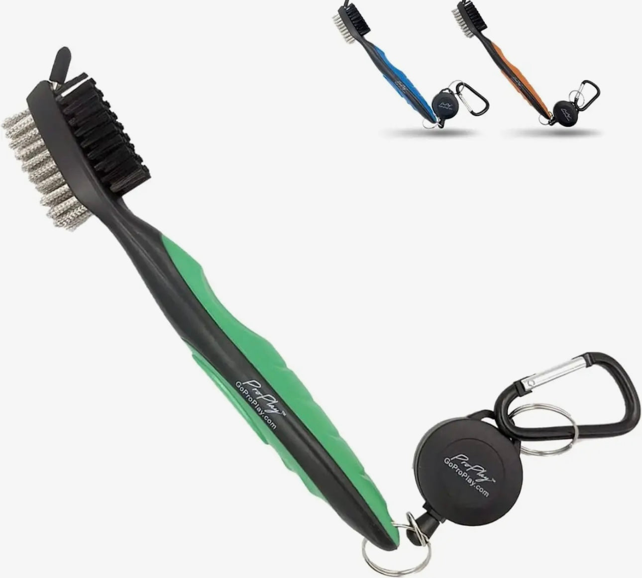 Golf Club Brush and Groove Cleaner