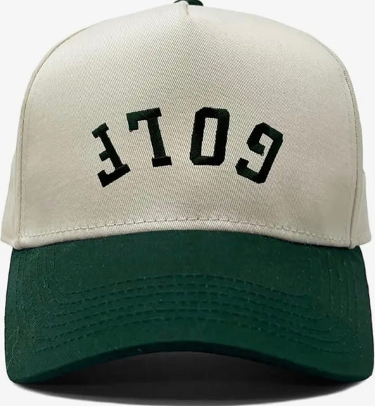 2- Tone Embroidered Cap