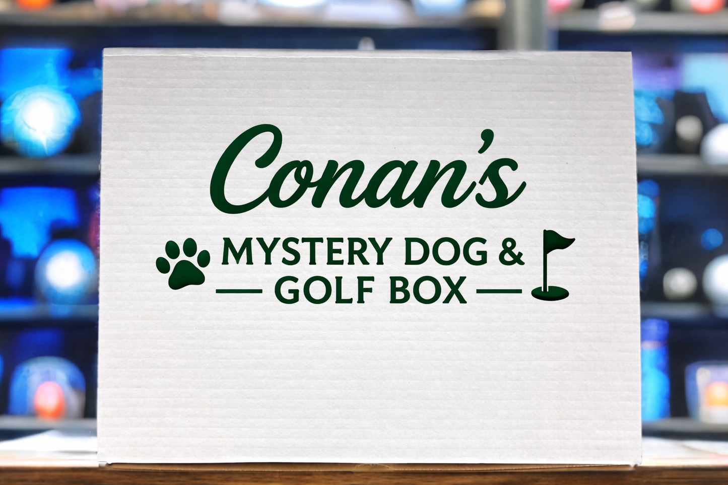 Conan’s Puppy + Golf Box