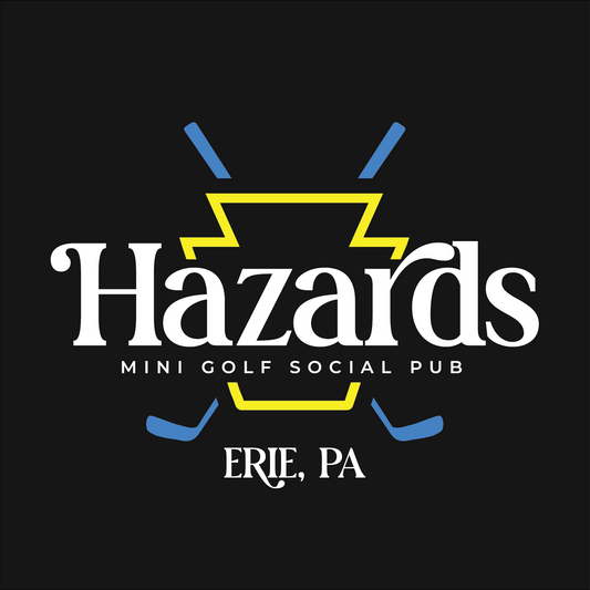 Kiss a Pig Mini Golf Tournament Entry @ Hazards